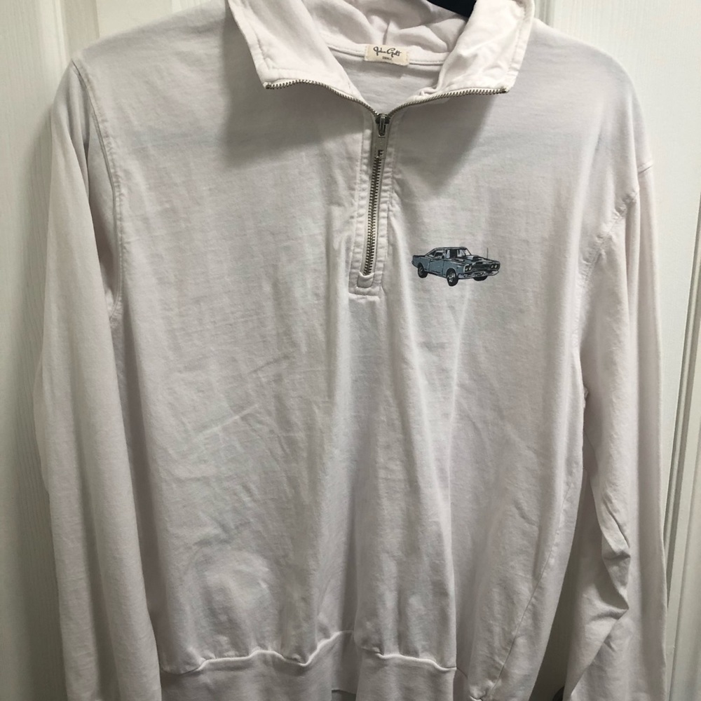 Brandy Melville Motor Show Quarter Zip